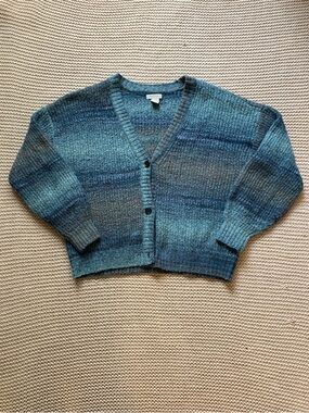 ✰ christian siriano blue cardigan ✰